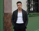 The Cortina Shawl Cardigan