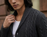 The Cortina Shawl Cardigan