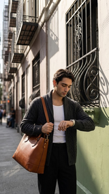 The Cortina Shawl Cardigan