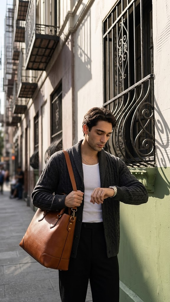 The Cortina Shawl Cardigan