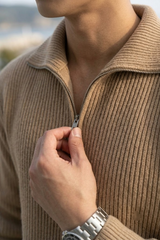 The Riva Colorblock Half-Zip