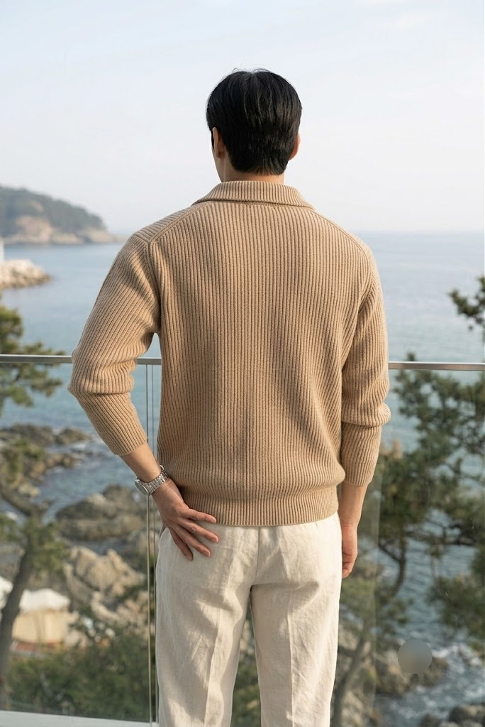 The Riva Colorblock Half-Zip