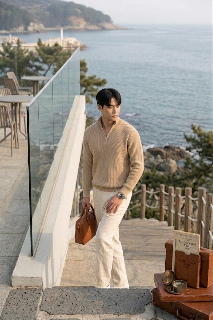 The Riva Colorblock Half-Zip