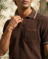 The Tuscan Textured Polo