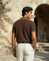The Tuscan Textured Polo